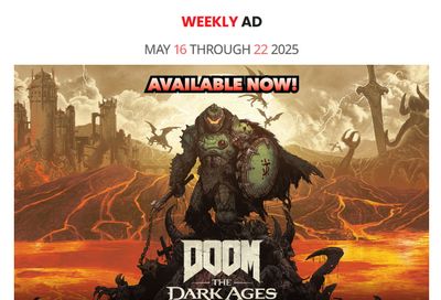GameStop Flyer May 16 to 22