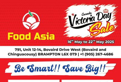 FoodAsia Flyer May 16 to 22 FoodAsia Flyer May 16 to 22