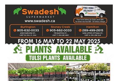 Swadesh Supermarket Flyer May 16 to 22 Swadesh Supermarket Flyer May 16 to 22