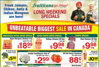 Fruiticana (Kelowna) Flyer May 15 to 21