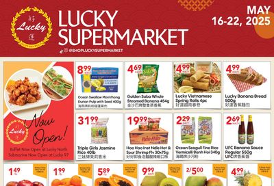 Lucky Supermarket (Edmonton) Flyer May 16 to 22