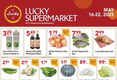 Lucky Supermarket (Winnipeg) Flyer May 16 to 22