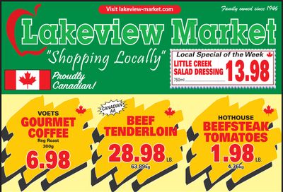 Lakeview Market Flyer May 17 to 23