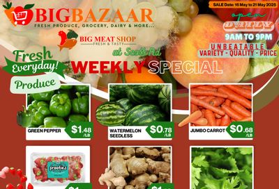 Big Bazaar Canada Flyer May 16 to 21 Big Bazaar Canada Flyer May 16 to 21