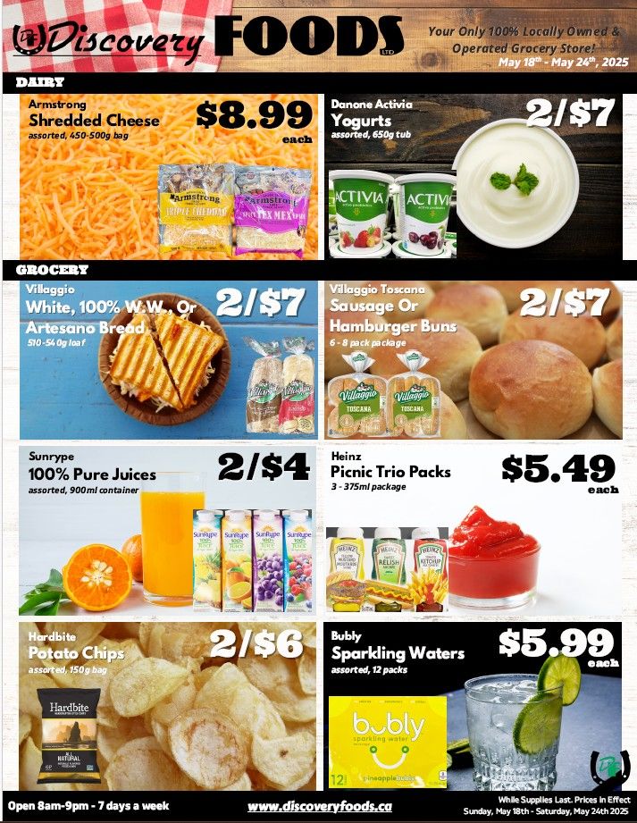 Discovery Foods Flyer May 18 to 24