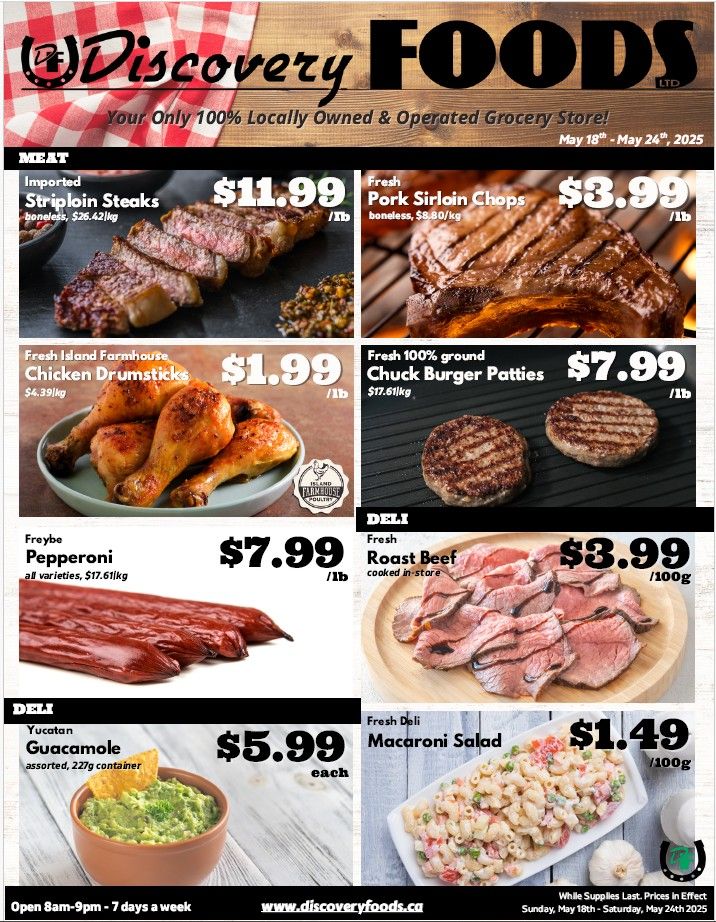 Discovery Foods Flyer May 18 to 24