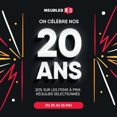 Meubles RD Flyer May 19 to 25