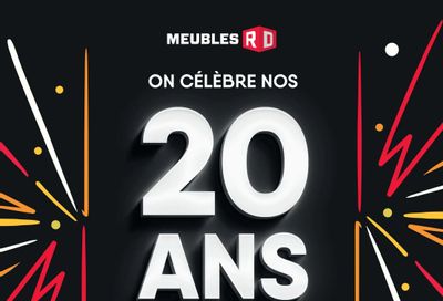 Meubles RD Flyer May 19 to 25 Meubles RD Flyer May 19 to 25