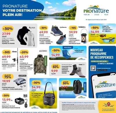 Pronature Flyer May 20 to June 2