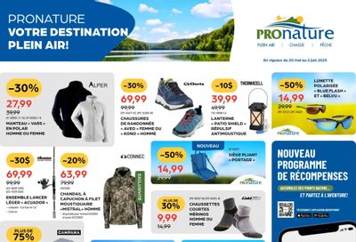 Pronature Flyer May 20 to June 2