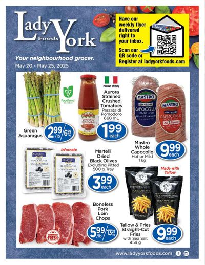 Lady York Foods Flyer May 20 to 25