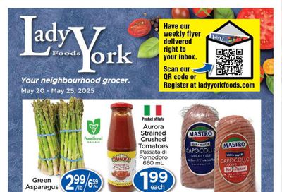 Lady York Foods Flyer May 20 to 25