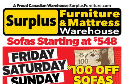 Surplus Furniture & Mattress Warehouse (Sault Ste Marie) Flyer May 19 to 25