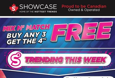 Showcase Flyer May 19 to 25 Showcase Flyer May 19 to 25