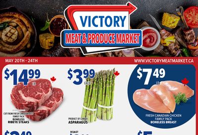 Victory Meat Market Flyer May 20 to 24