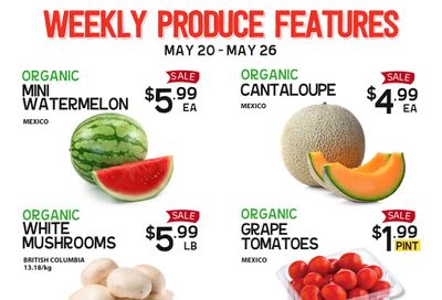 Pomme Natural Market Weekly Produce Flyer May 20 to 26