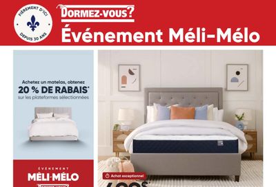 Dormez-vous Flyer May 21 to June 2