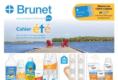 Brunet Flyer May 22 to June 4