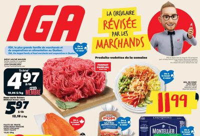 IGA (QC) Flyer May 22 to 28 IGA (QC) Flyer May 22 to 28