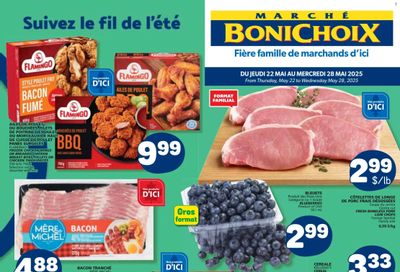 Marche Bonichoix Flyer May 22 to 28 Marche Bonichoix Flyer May 22 to 28