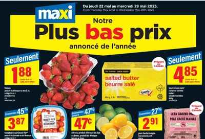 Maxi Flyer May 22 to 28