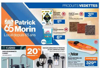 Patrick Morin Flyer May 22 to 28