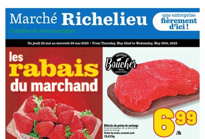 Marche Richelieu Flyer May 22 to 28