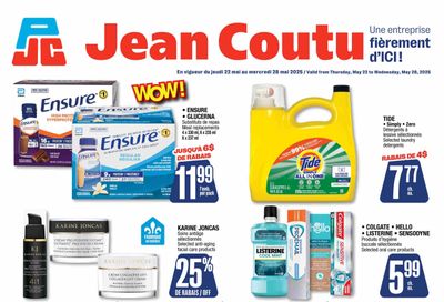 Jean Coutu Flyer May 22 to 28 Jean Coutu Flyer May 22 to 28