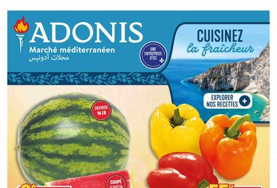 Marche Adonis (QC) Flyer May 22 to 28