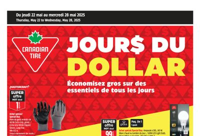 Canadian Tire (QC) Flyer May 22 to 28