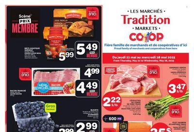 Marche Tradition (NB) Flyer May 22 to 28