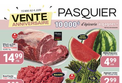 Pasquier Flyer May 22 to 28