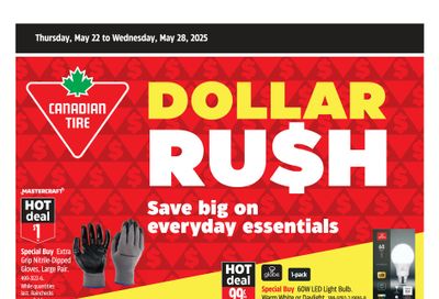 Canadian Tire (Atlantic) Flyer May 22 to 28