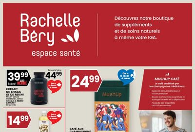 Rachelle Bery Health Flyer May 22 to 28