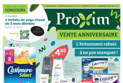 Proxim Flyer May 22 to 28