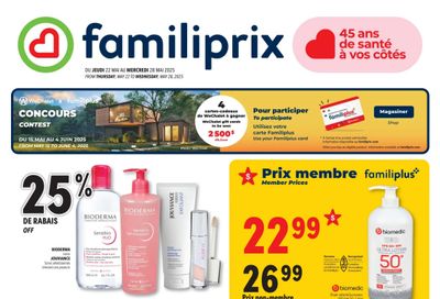 Familiprix Flyer May 22 to 28