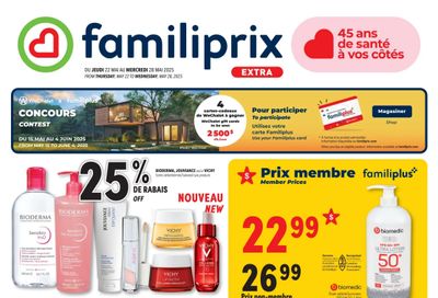Familiprix Extra Flyer May 22 to 28