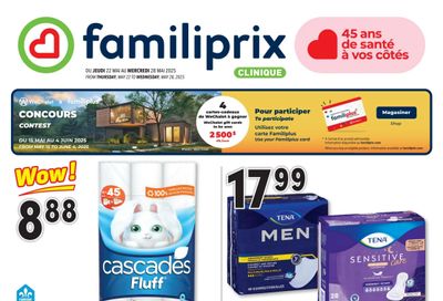 Familiprix Clinique Flyer May 22 to 28 Familiprix Clinique Flyer May 22 to 28