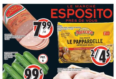 Esposito Flyer May 22 to 28