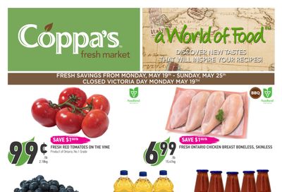 Coppa's Fresh Market Flyer May 19 to 25