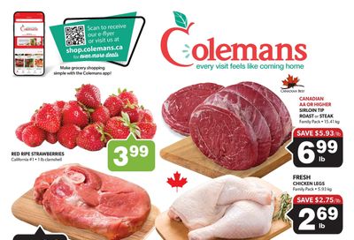 Coleman's Flyer May 22 to 28
