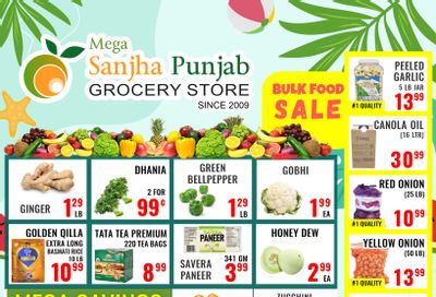 Sanjha Punjab Grocery Store Flyer May 16 to 22