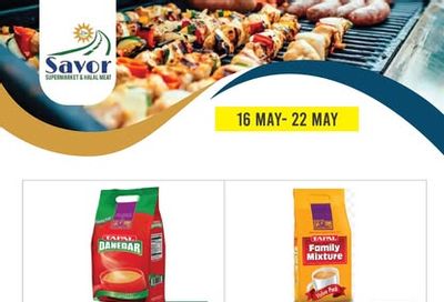 Savor Supermarket Flyer May 16 to 22