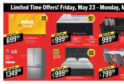 The Brick Flyer May 20 to June 5
