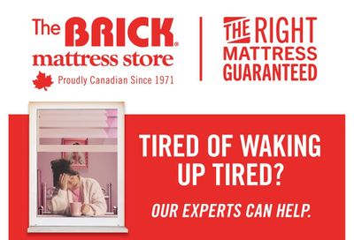 The Brick Mattress Store Flyer May 20 to June 5