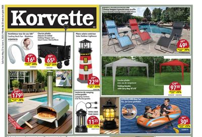 Korvette Flyer May 22 to June 4 Korvette Flyer May 22 to June 4