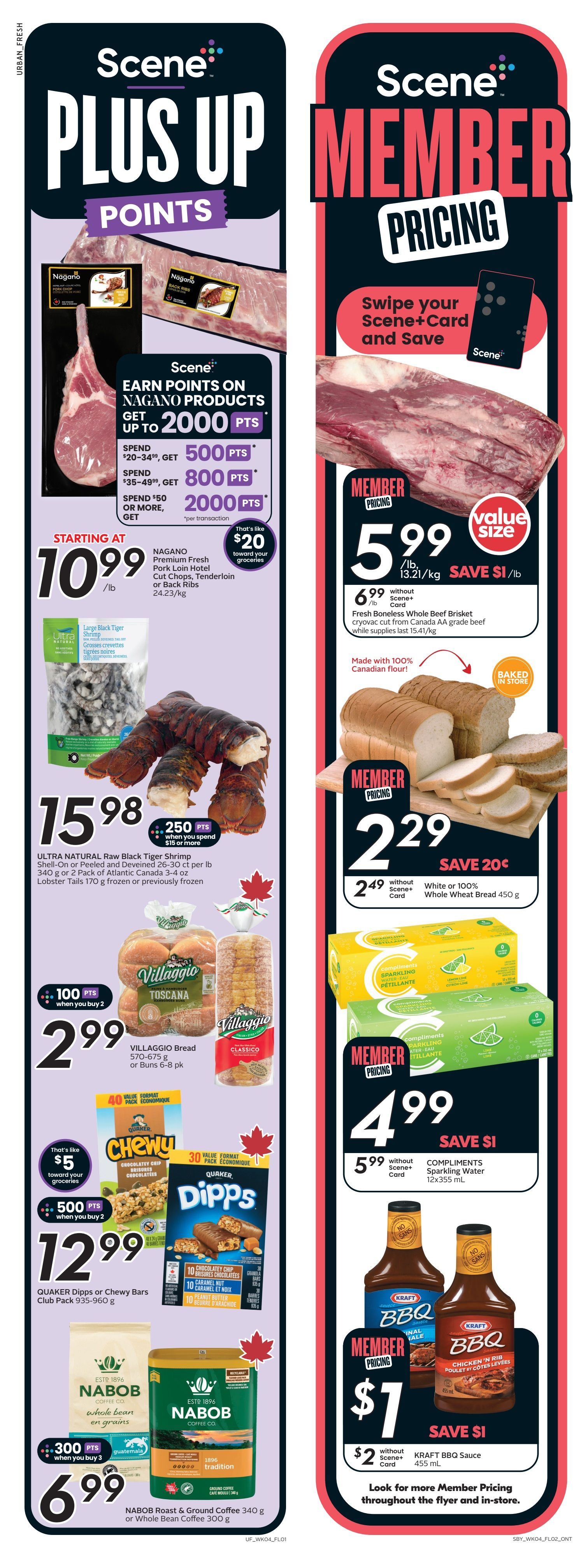 Sobeys Urban Fresh Flyer May 22 to 28