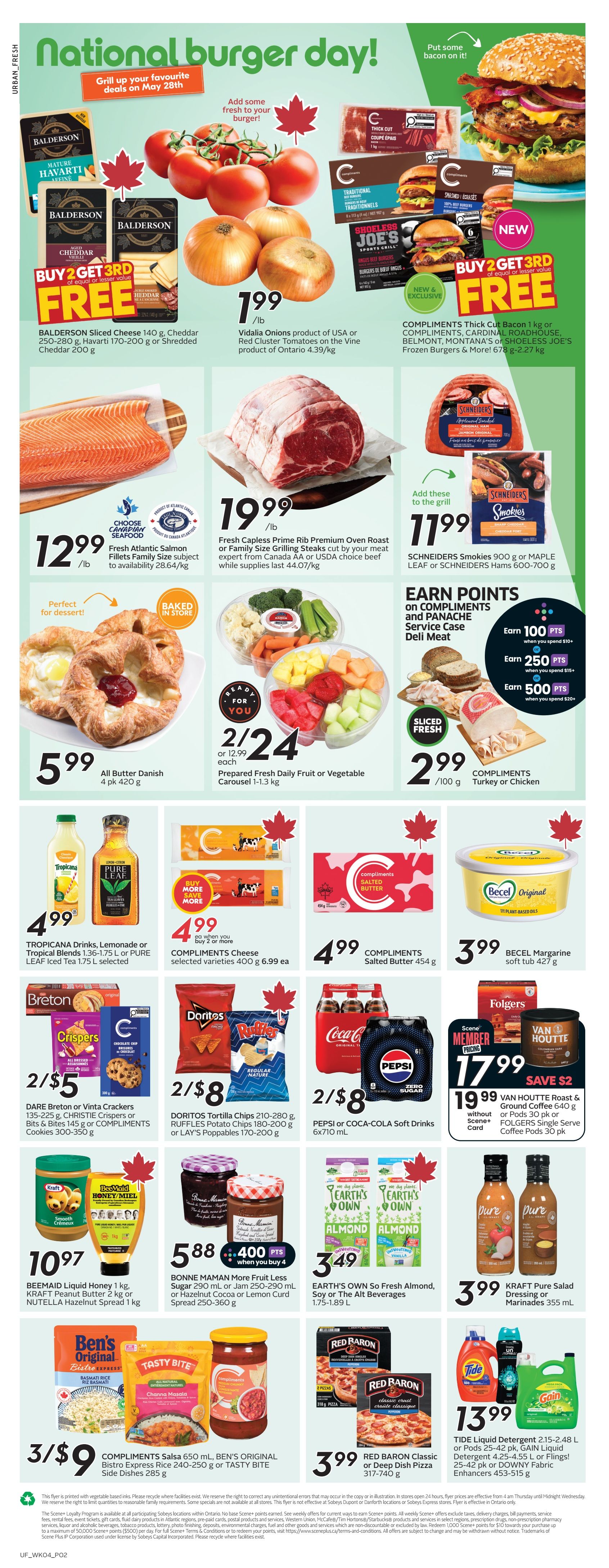 Sobeys Urban Fresh Flyer May 22 to 28