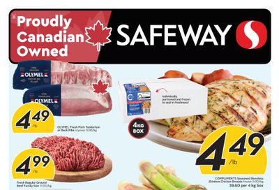Safeway (BC) Flyer May 22 to 28