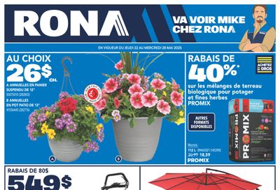 Rona & Rona+ (QC) Flyer May 22 to 28